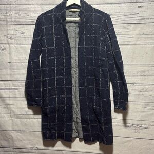 Chiaramente 70%woolblend long cardigan